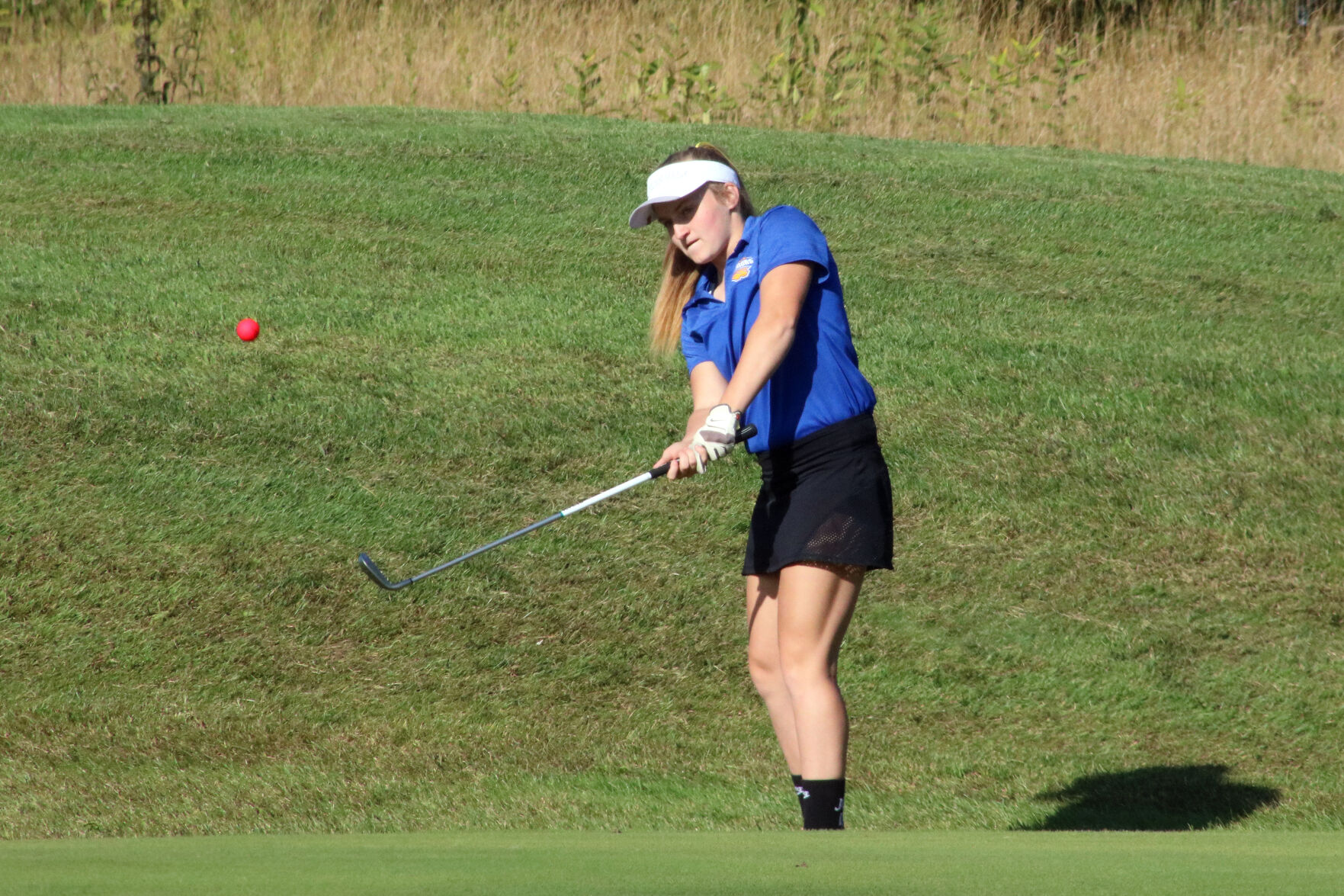 Rice Lake girls golf meet at Turtleback 9-10-20